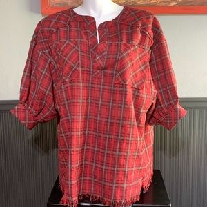 Easel Blouse SZ - M